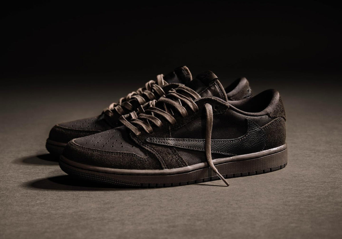 Travis Scott x Air Jordan 1 Low: De Ultieme Streetwear Sneaker