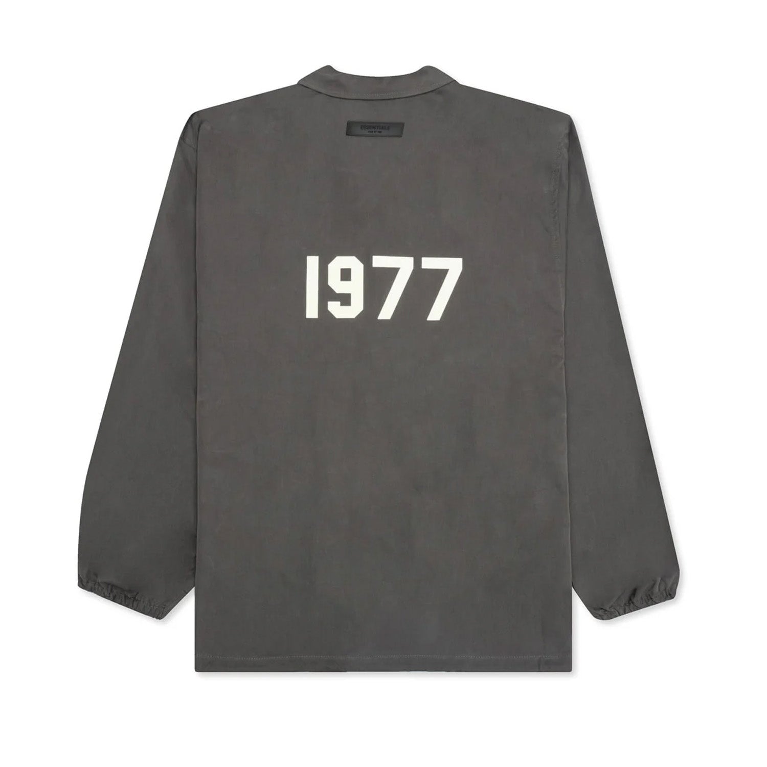 FEAR OF GOD ESSENTIALS t-shirt '1977' à Manches Longues | Noir | MA FEAR OF GOD ESSENTIALS t-shirt '1977' à Manches Longues | Noir | MA