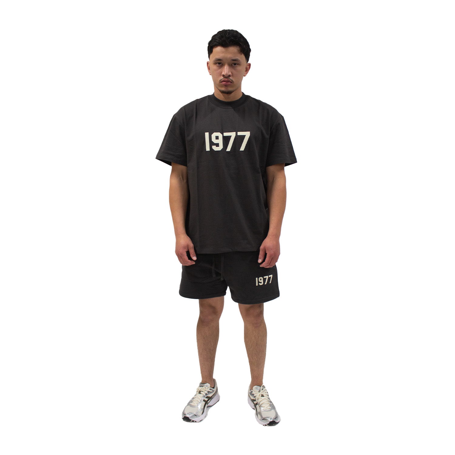 Fear of God Essentials 1977 Iron Summer Set – sneakrflow