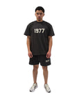 Fear of God Essentials 1977 Iron Shorts