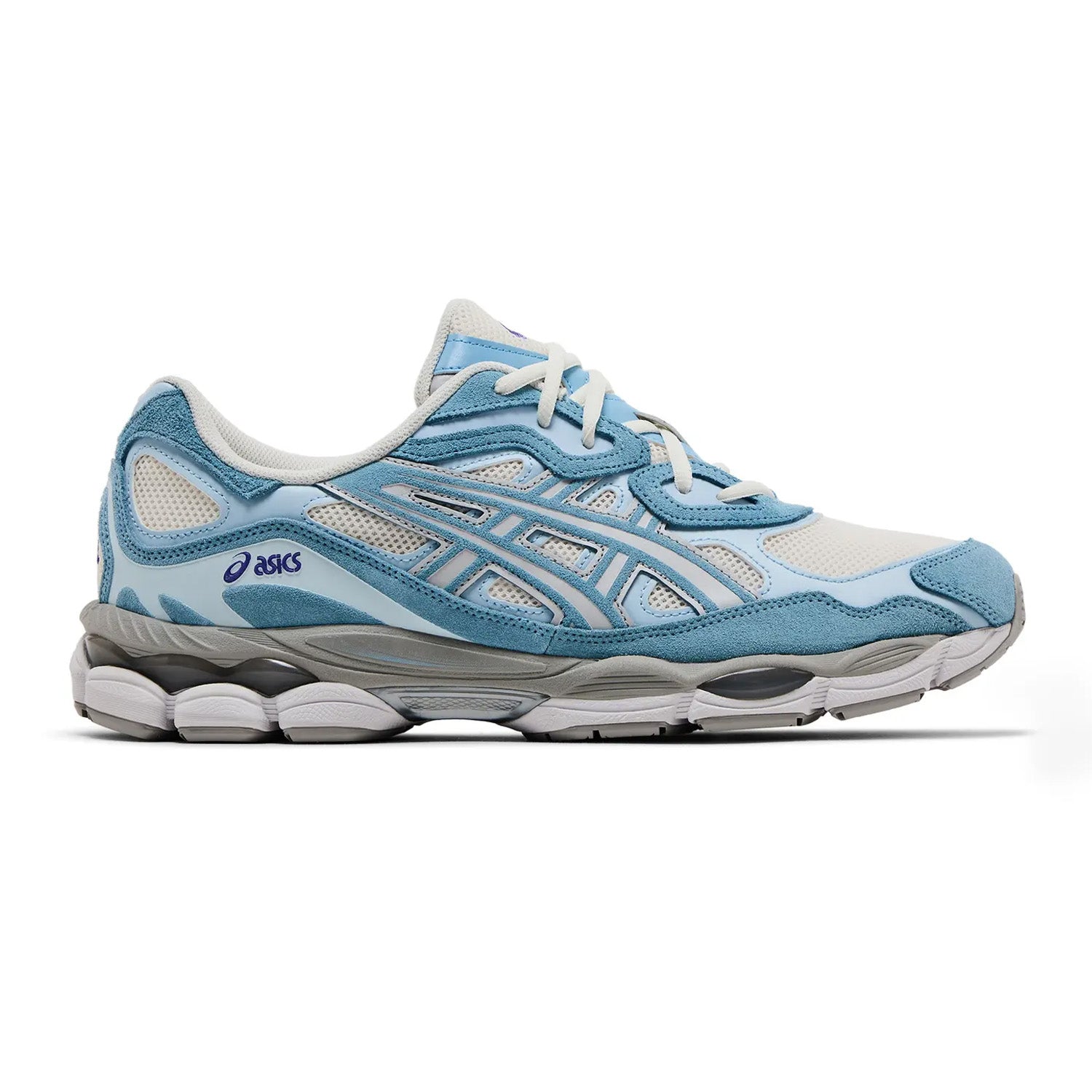 ASICS Gel-NYC Cream Arctic Sky – sneakrflow