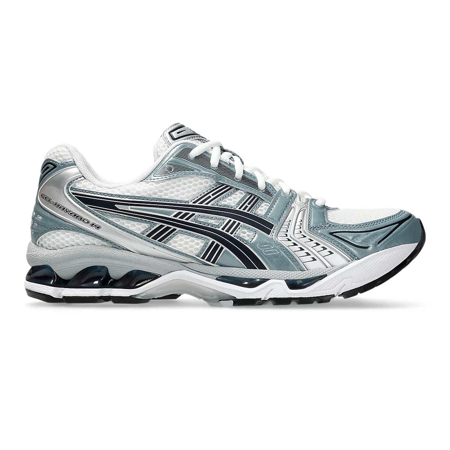 Asics Gel-Kayano 14 White Fjord Grey