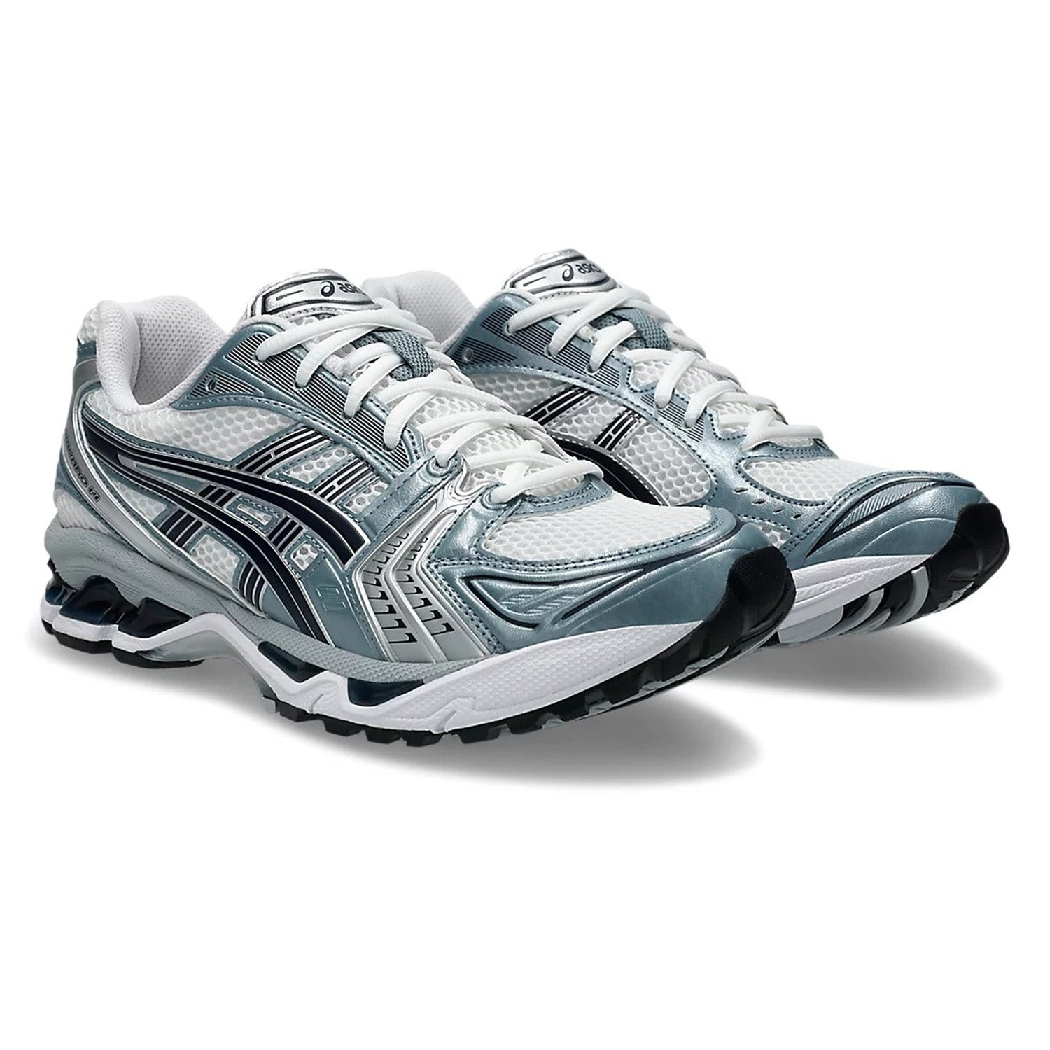 Asics Gel-Kayano 14 White Fjord Grey