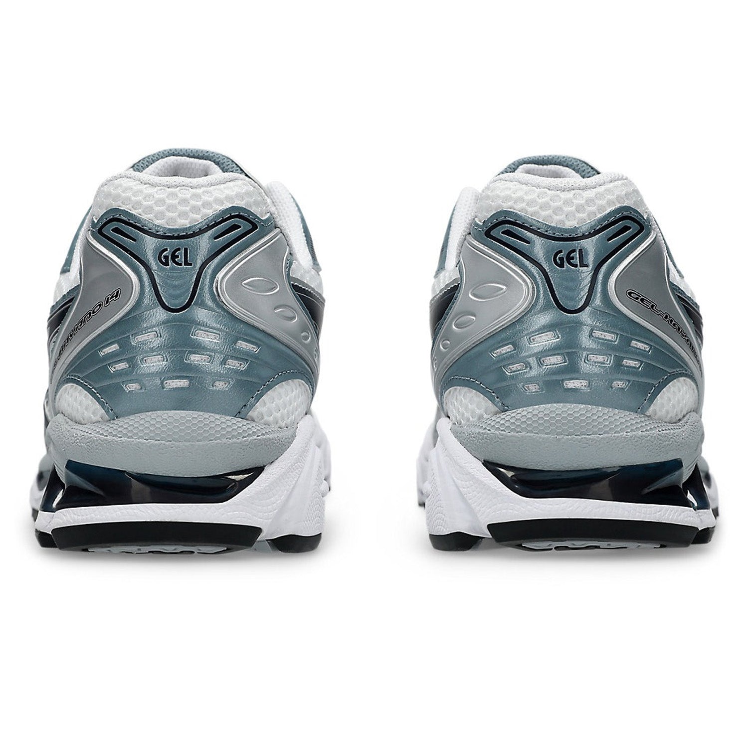 Asics Gel-Kayano 14 White Fjord Grey – sneakrflow