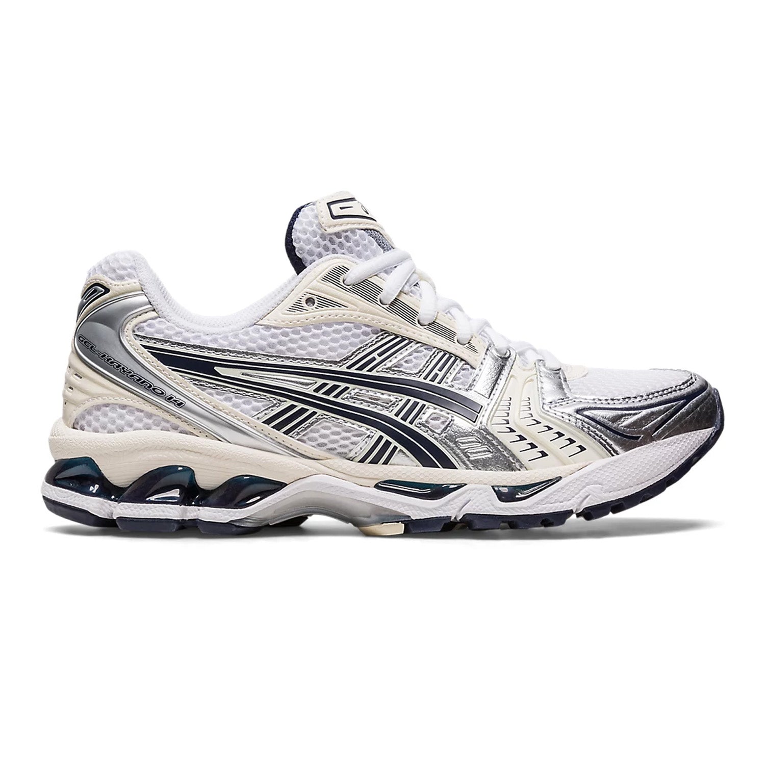 Asics Gel-Kayano 14 White Midnight – sneakrflow
