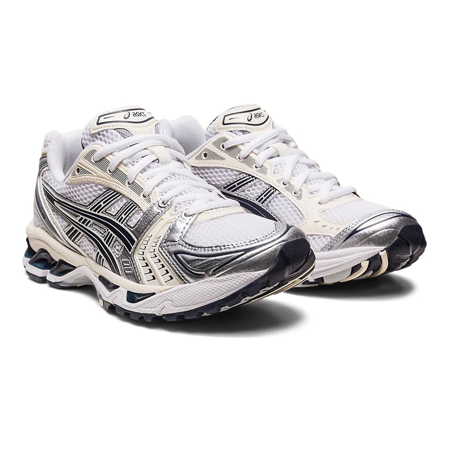 Asics Gel-Kayano 14 White Midnight – sneakrflow