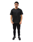 Fear of God Essentials Applique Logo T-Shirt Black