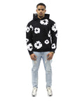 Denim Tears The Cotton Wreath Hoodie Black