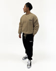 Fear of God Essentials Crewneck Desert Sand