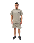 Fear of God Essentials Dark Oatmeal Summer Set