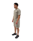 Fear of God Essentials Dark Oatmeal Summer Set