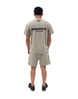 Fear of God Essentials Dark Oatmeal Summer Set