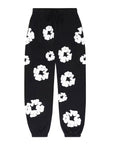 Denim Tears The Cotton Wreath Sweatpants Black