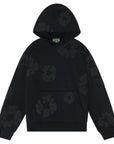 Denim Tears The Cotton Wreath Hoodie Black Monochrome