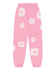 Denim Tears The Cotton Wreath Sweatpants Pink