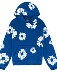 Denim Tears The Cotton Wreath Hoodie Royal Blue