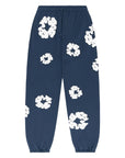 Denim Tears The Cotton Wreath Sweatpants Navy