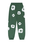 Denim Tears The Cotton Wreath Sweatpants Green