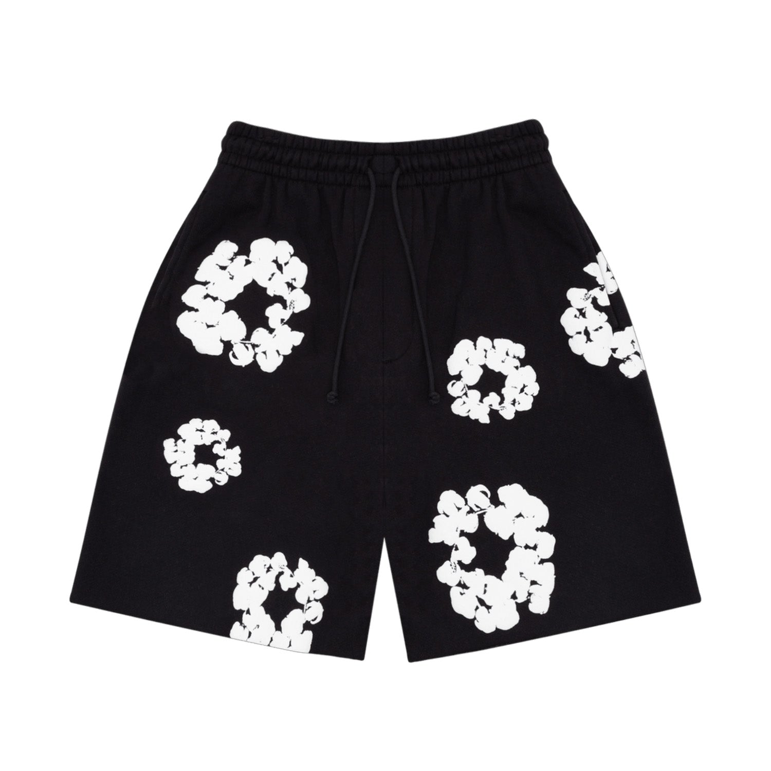 DENIM TEARS ショートパンツ S 黒 Denim Tears The Cotton Wreath Shorts Black – sneakrflow