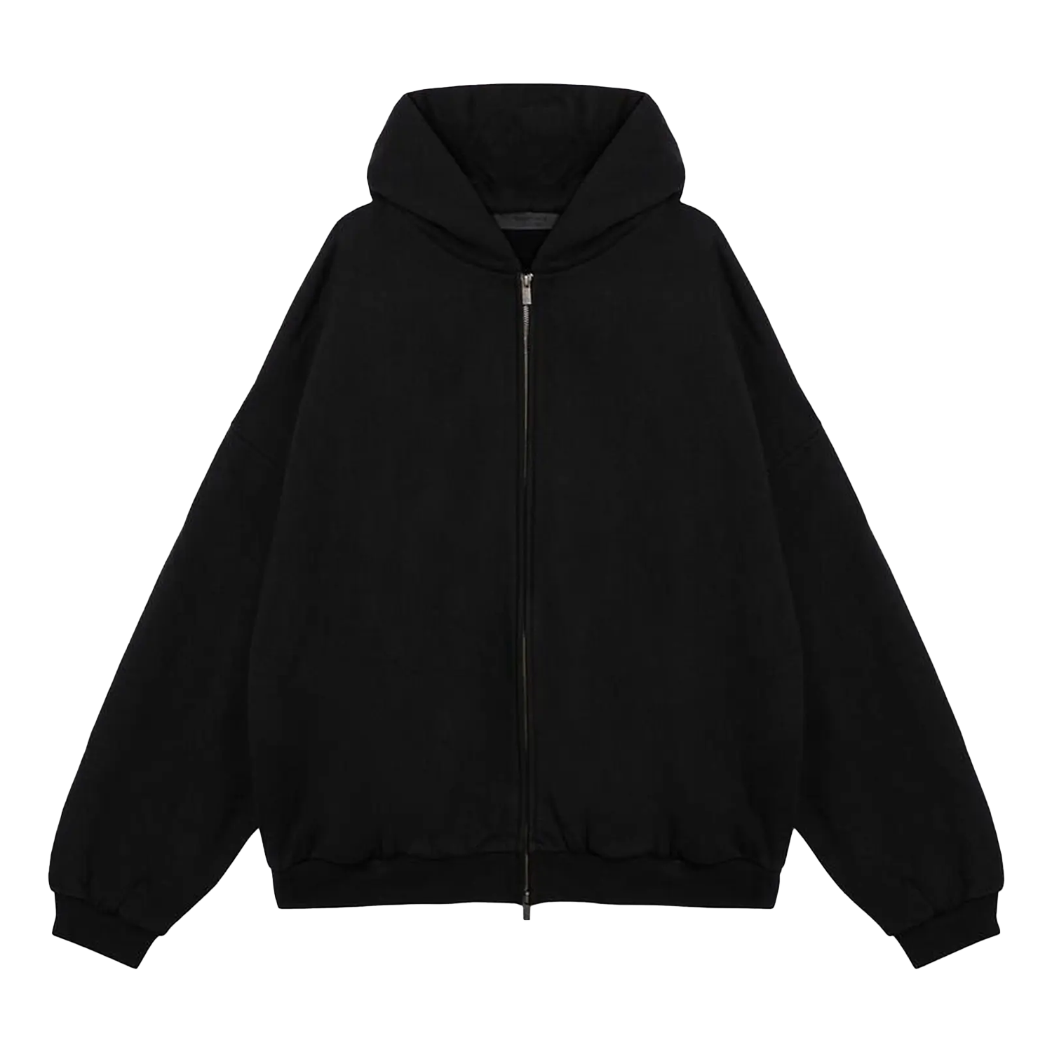 FEAR OF GOD STATE ジップフーディー Fear Of God Essentials Black State Zip-Up Hoodie – sneakrflow