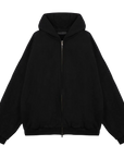 Fear Of God Essentials Black State Zip-Up Hoodie