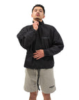 Fear of God Essentials Half Zip Track Jacket Stretch Limo