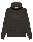 Fear of God Essentials Off Black Hoodie