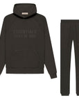 Fear of God Essentials Off Black Full Set