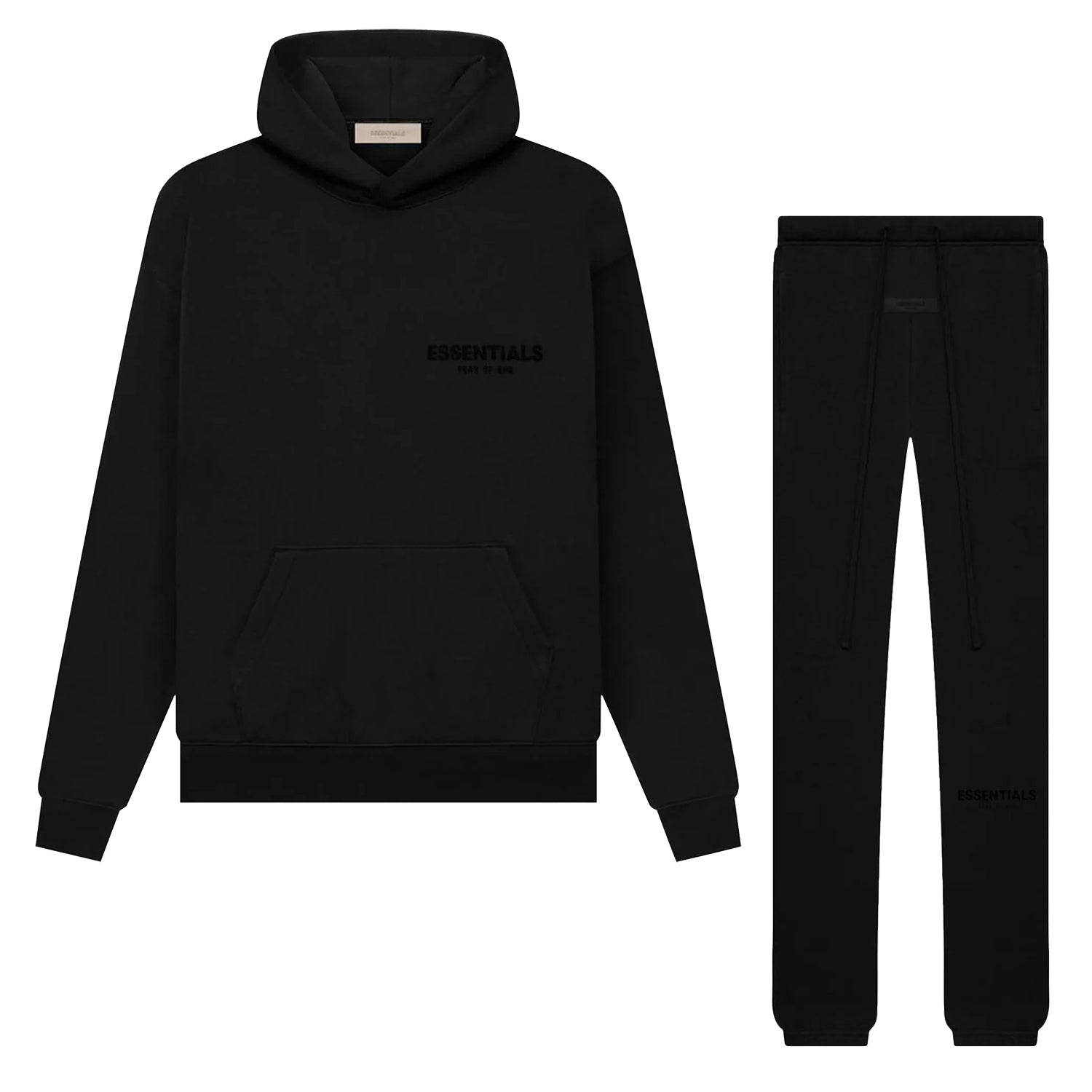 美品　ESSENTIALS FEAR OF GOD セットアップ ブラック Fear of God Essentials Limo Black Full Set – sneakrflow