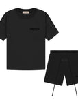 Fear of God Essentials Black Limo Summer Set