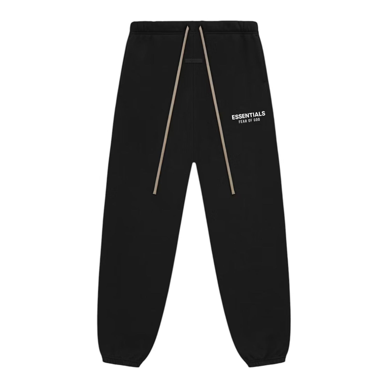 Fear of God Essentials Black Fleece Sweatpants