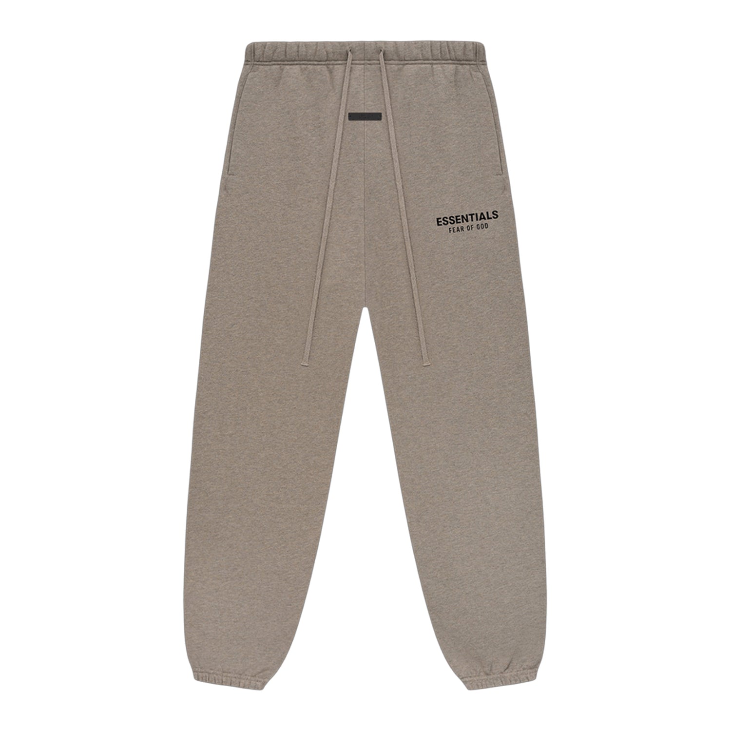 Fear of God Essentials Heather Gray Fleece Sweatpants