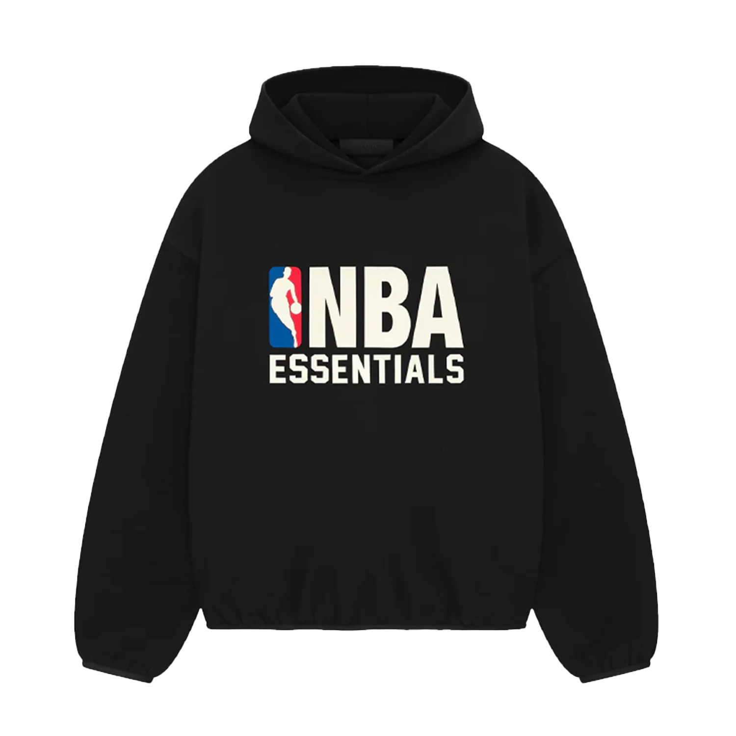 Fear Of God Essentials FW24 NBA Black Hoodie