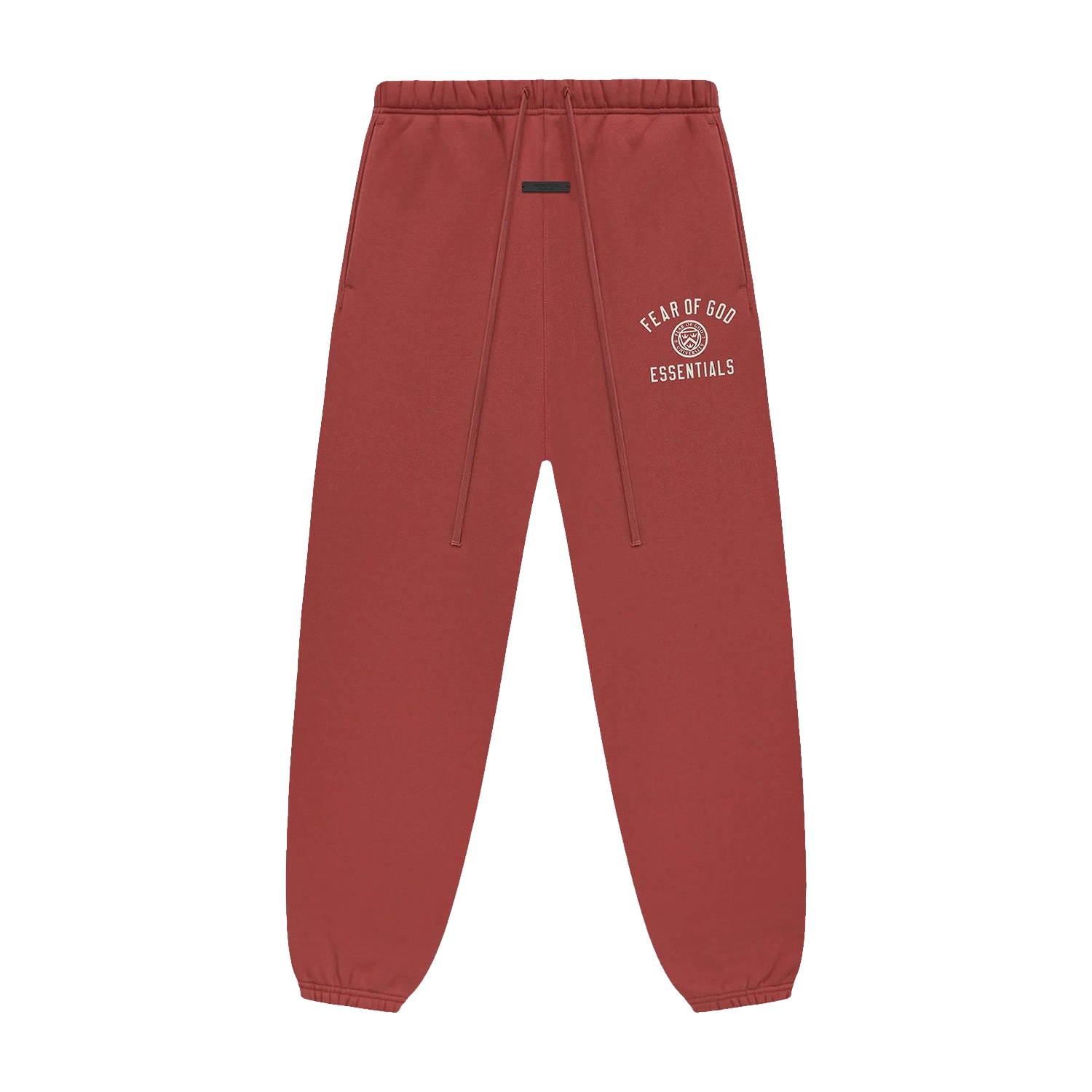 Fear Of God Essentials FW24 Crimson Sweatpants