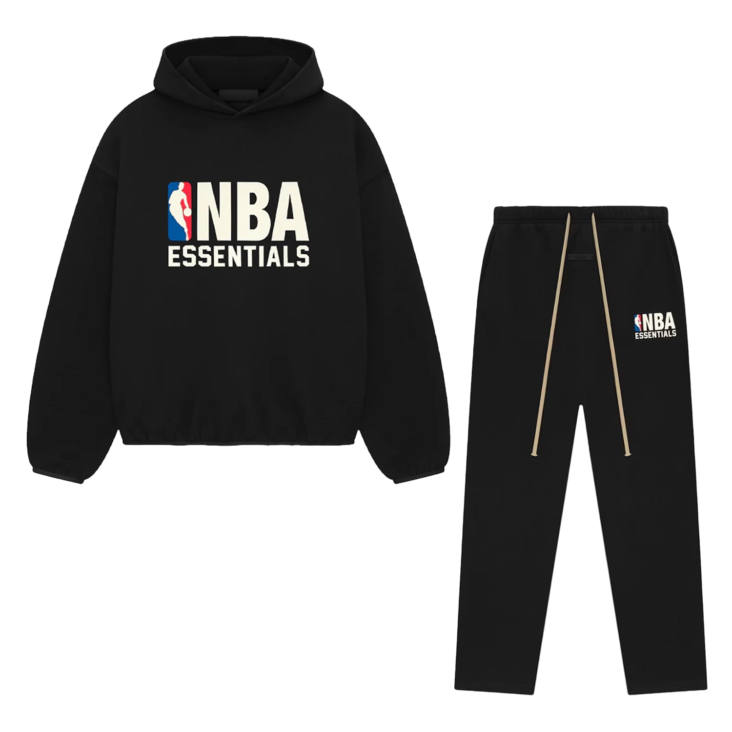 Fear Of God Essentials FW24 NBA Black Set – sneakrflow