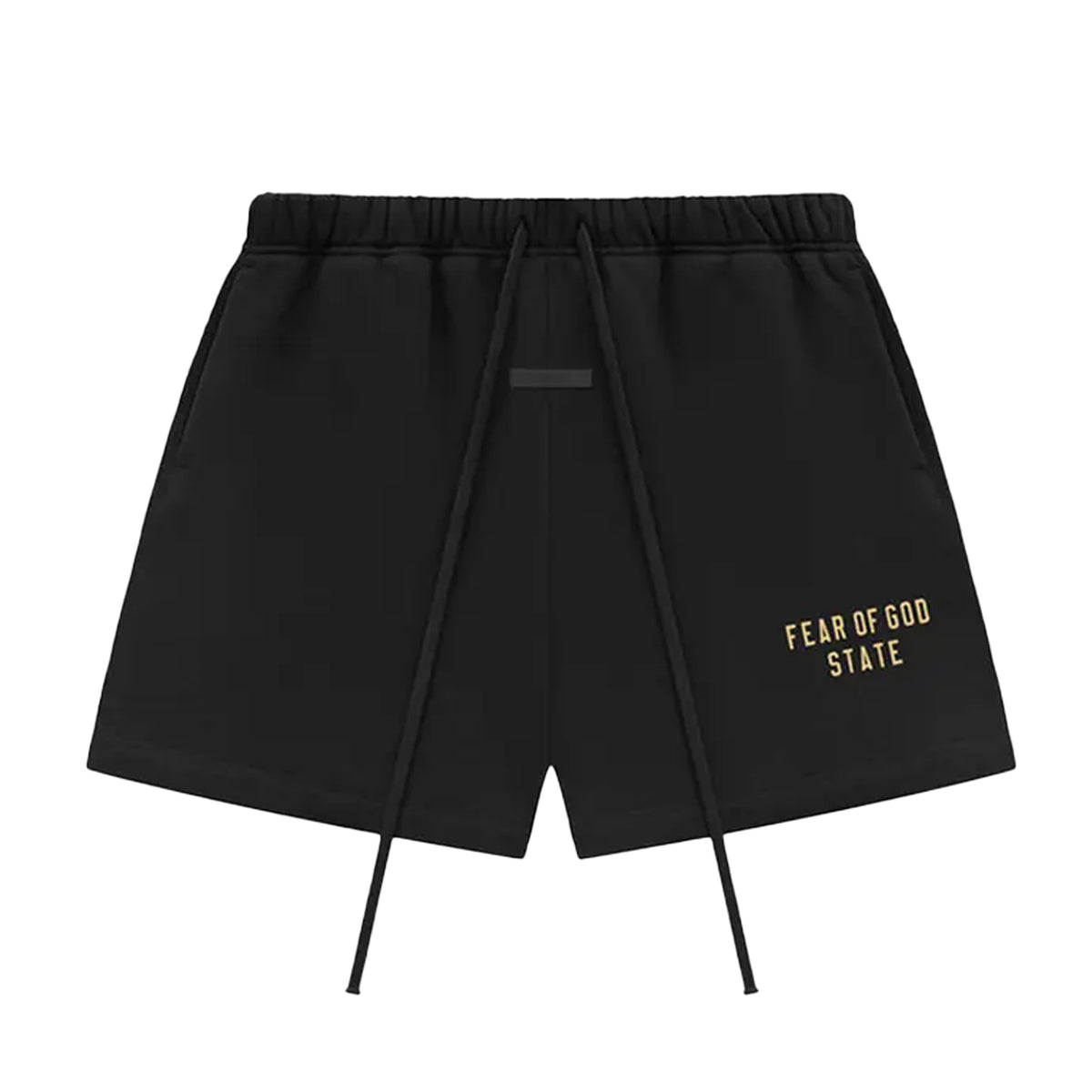 Fear of God Essentials FW24 Black Shorts – sneakrflow