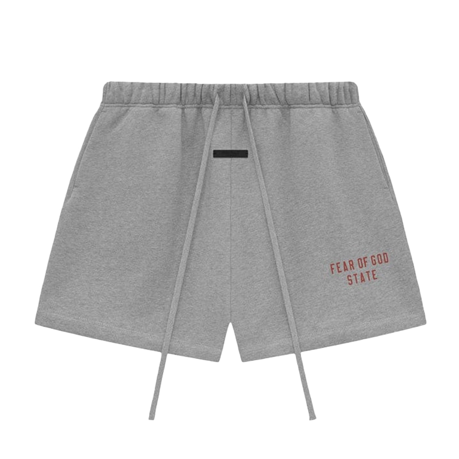 Fear of God Essentials Dark Heather Shorts – sneakrflow