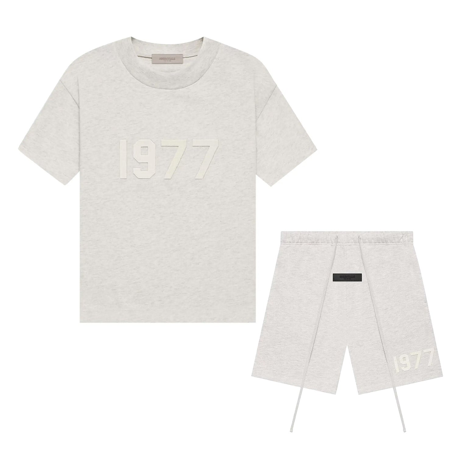 ESSENTIALS FEAR OF GOD ト 1977 半袖スウェット Fear of God Essentials 1977 Iron Tee Size S-XL FREE SHIPPING