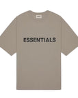 Fear of God Essentials Applique Logo T-Shirt Taupe