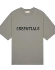 Fear of God Essentials Applique Logo T-Shirt Cement