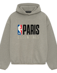 Fear of God Essentials NBA Paris Warm Heather Paris Hoodie