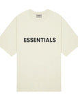 Fear of God Essentials Applique Logo T-Shirt Oatmeal