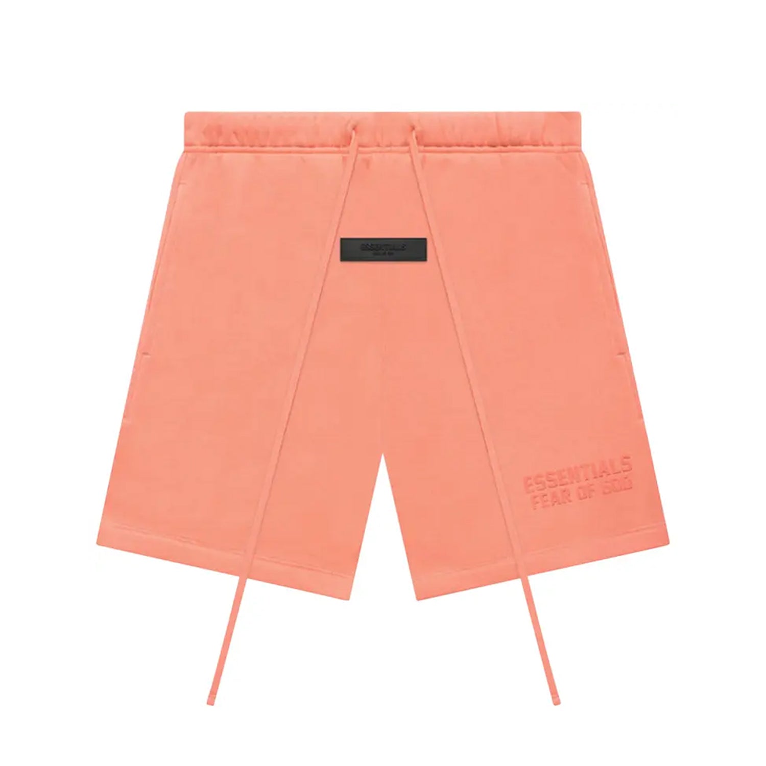 Fear of God Essentials Coral Shorts – sneakrflow