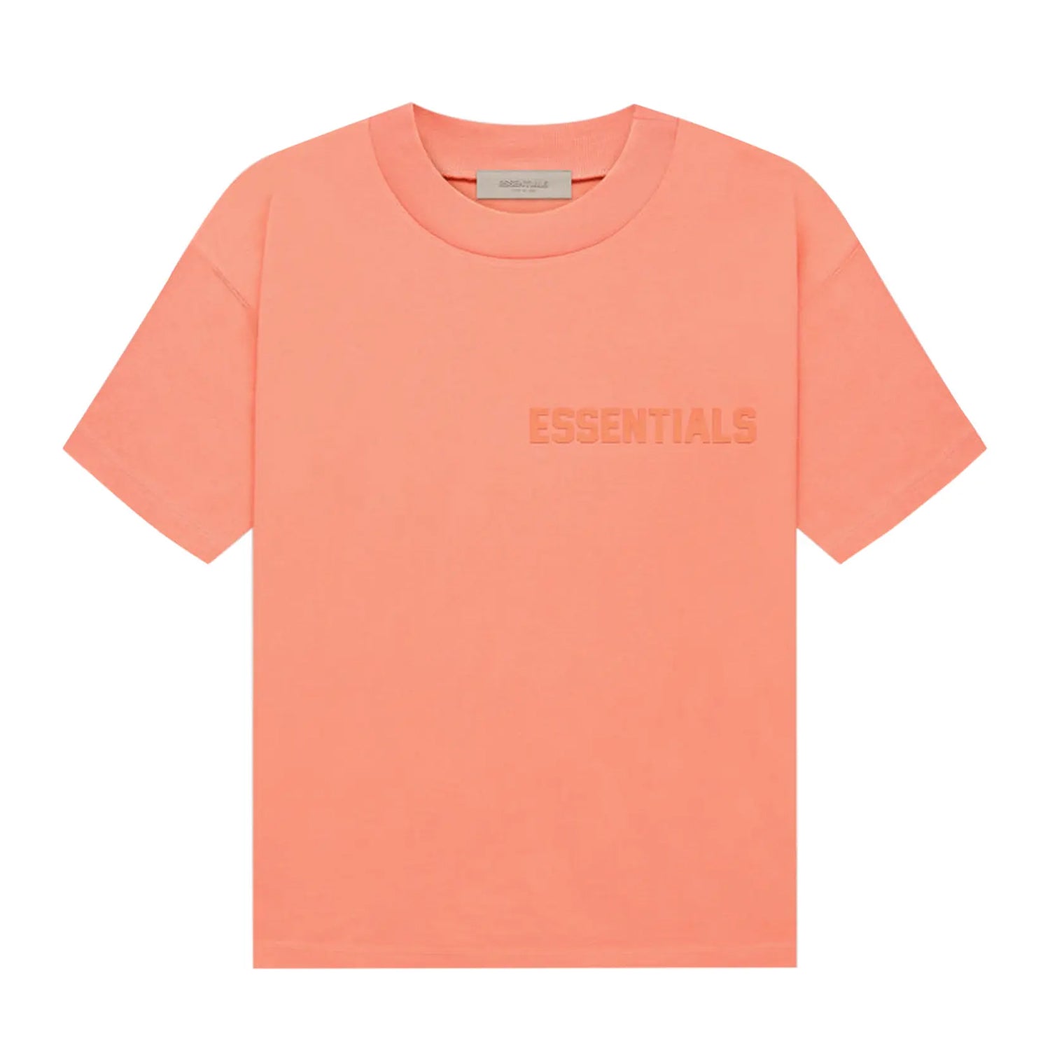 Fear of God Essentials Coral T-Shirt – sneakrflow