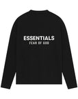 Fear of God Essentials Long-Sleeve T-Shirt Jet Black