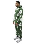 Denim Tears The Cotton Wreath Sweatpants Green