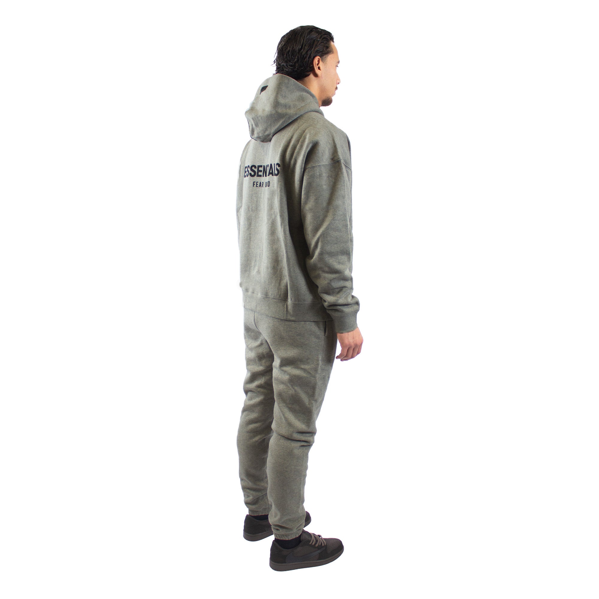 Fear of God Essentials Dark Oatmeal Full Set – sneakrflow