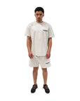 Fear of God Essentials Light Oatmeal Summer Set