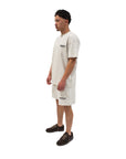 Fear of God Essentials Light Oatmeal Summer Set