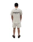 Fear of God Essentials Light Oatmeal Summer Set